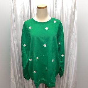 COPY - Shamrock Sweater